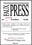 faux press